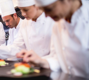 General Assistant preparing food