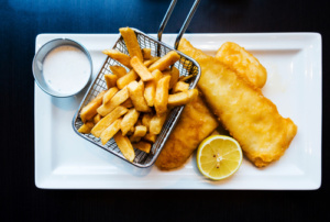 Senior Chef de Partie will be making classics like fish and chips